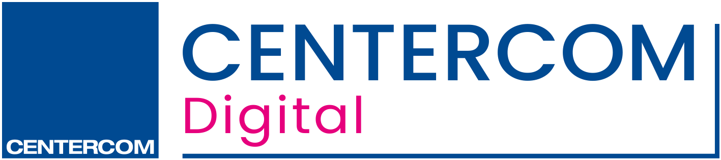 CENTERCOM Digital Logo