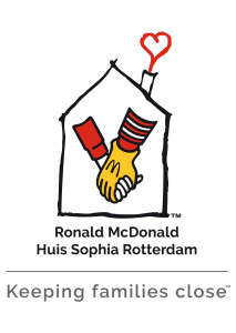 Ronald Mcdonald Huis Sophia Rotterdam Logo