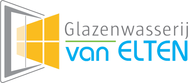 Glazenwasserij van Elten Logo